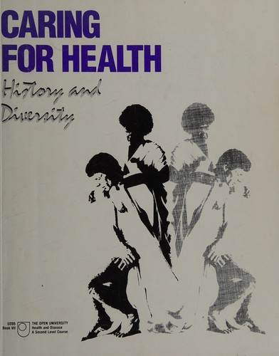 Cover for CARING FOR HEALTH - SEE 2ED (Health and Disease, U205)