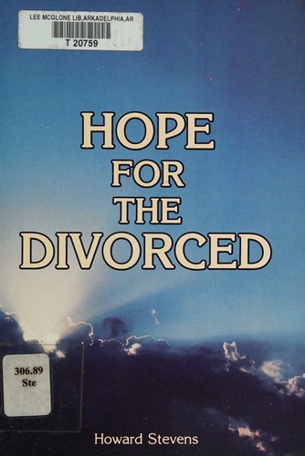 Cover for Hope for the divorced