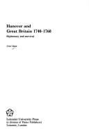 Cover for Hanover and Great Britain, 1740-1760