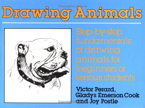 Cover for Drawing animals