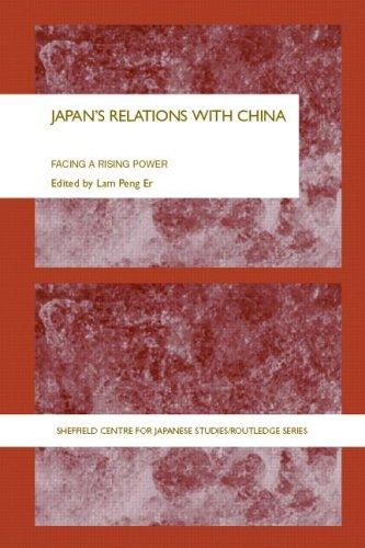 Cover for Japan's Relations With China