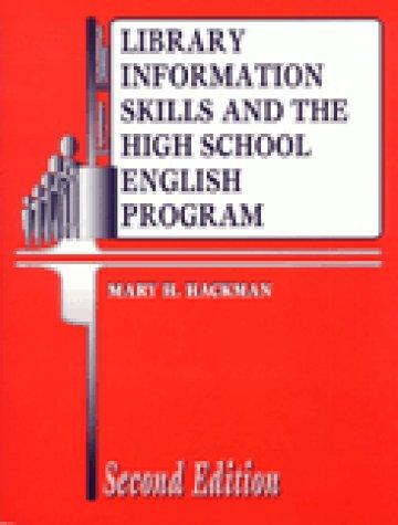 Cover for Library Information Skills and the High School English Program: