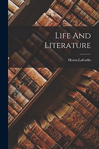 Cover for Life and Literature