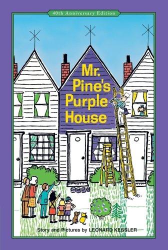 Cover for Mr. Pine's Purple House