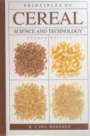 Cover for Principles of cereal science and technology