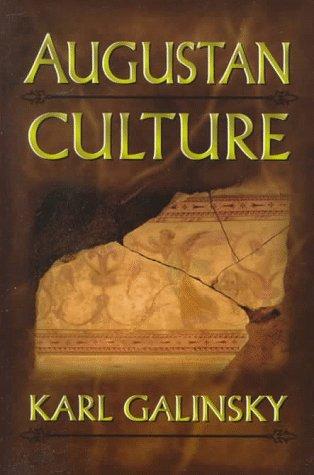 Cover for Augustan Culture