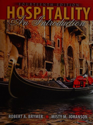 Cover for Hospitality
