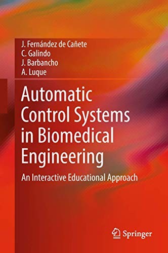 Cover for Automatic Control Systems in Biomedical Engineering