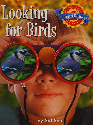 Cover for Looking for birds