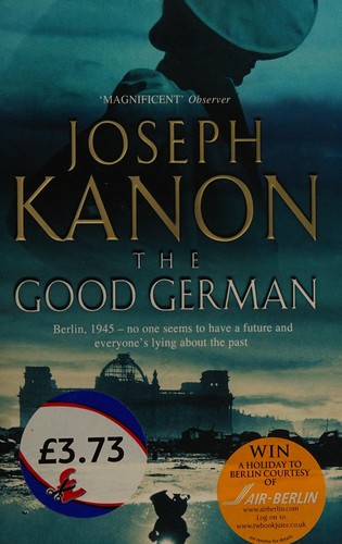 Cover for The good German