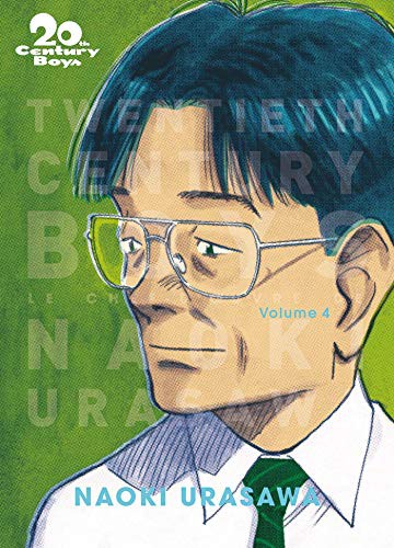 Cover for 20th Century Boys Perfect Edition T04 - Fauve d'Angoulême - Prix de la Meilleure série 2004