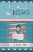 Cover for Class and News
