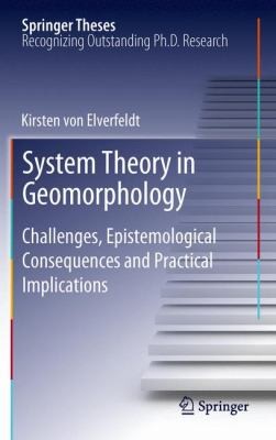 Cover for System Theory in Geomorphology
            
                Springer Theses