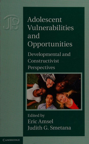 Cover for Adolescent vulnerabilities and opportunities