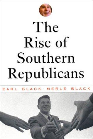 Cover for The Rise of Southern Republicans