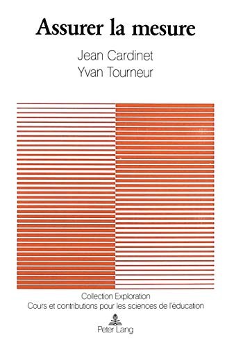 Cover for Assurer la mesure