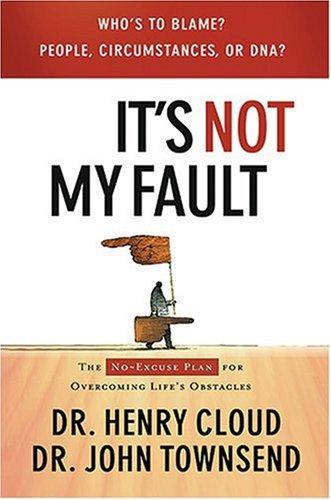 Cover for It's Not My Fault