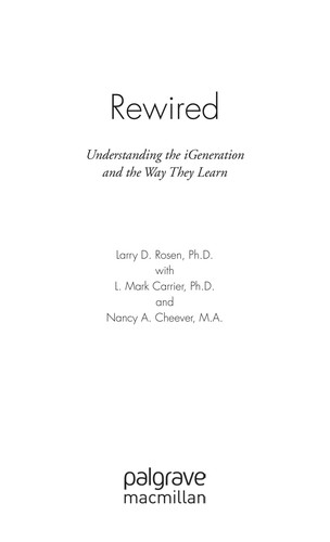Cover for Rewired