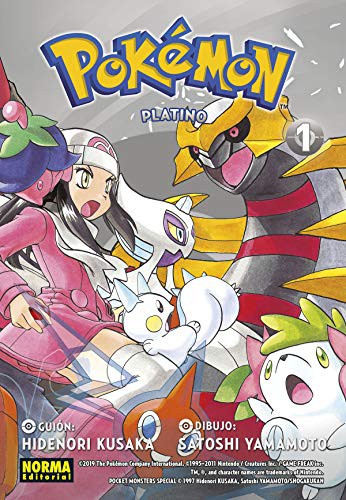 Cover for Pokémon 22. Platino 1