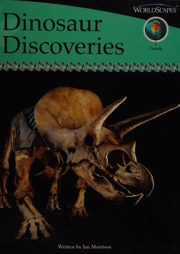 Cover for Dinosaur discoveries