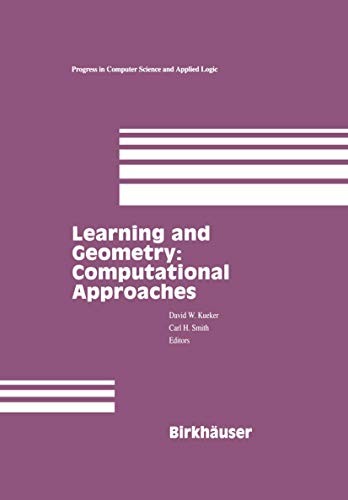 Cover for Learning and Geometry