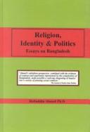 Cover for Religion, identity & politics