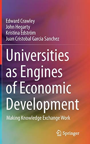 Cover for Universities as Engines of Economic Development