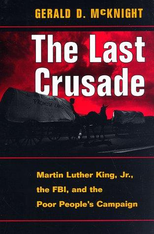 Cover for The last crusade