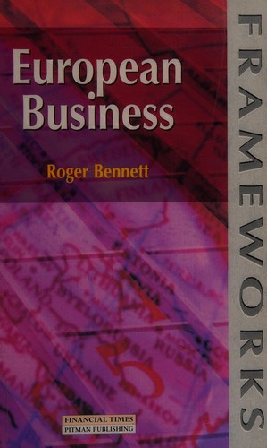 Cover for European Business