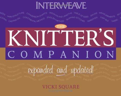 Cover for The Knitter's Companion