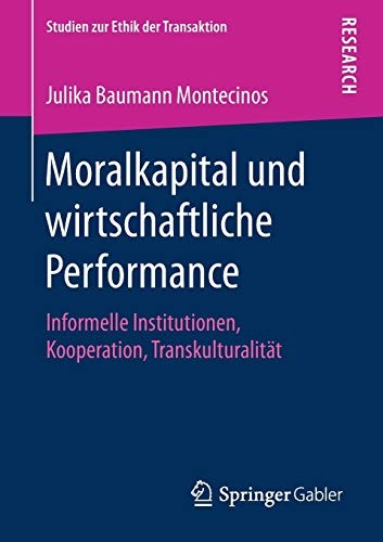 Cover for Moralkapital und wirtschaftliche Performance