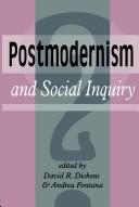 Cover for Postmodernism and Social Inquiry