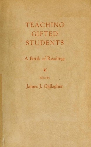 Cover for Teaching gifted students