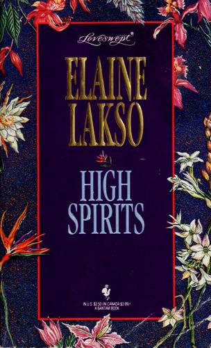 Cover for High spirits