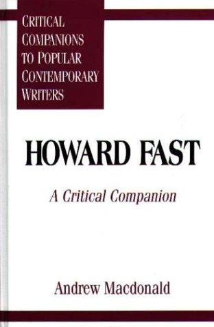 Cover for Howard Fast