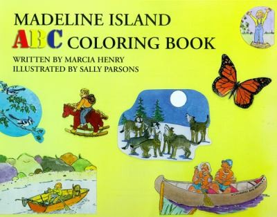 Cover for Madeline Island ABC Coloring Book