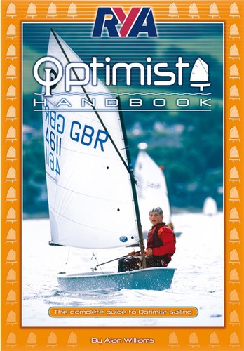 Cover for RYA Optimist Handbook