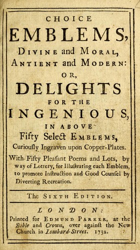 Cover for Choice emblems