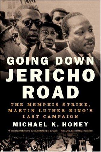 Cover for Going Down Jericho Road