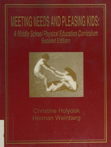 Cover for Meeting Needs and Pleasing Kids