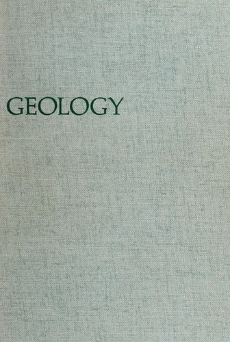 Cover for Geology
