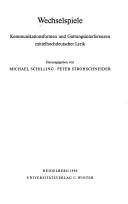 Cover for Wechselspiele
