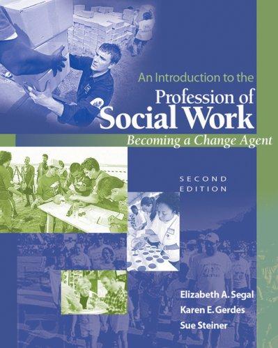 Cover for An Introduction to the Profession of Social Work