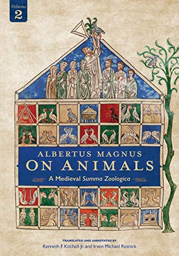 Cover for Albertus Magnus On Animals V2