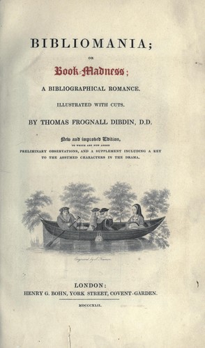 Cover for Bibliomania