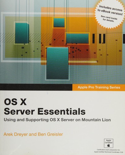 Cover for OS X Server Essentials
