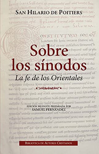 Cover for Sobre los sínodos