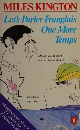 Cover for Let's parler Franglais onemore temps