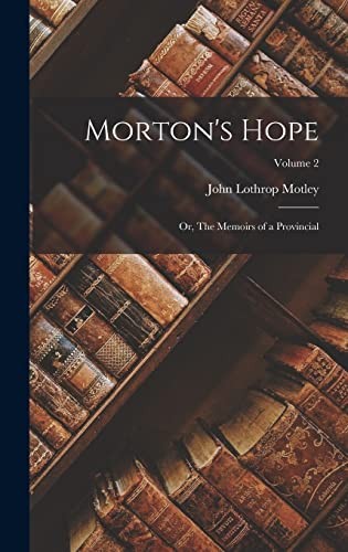 Cover for Morton's Hope