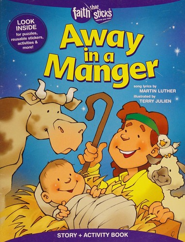 Cover for Away in a manger